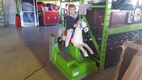 Kiddy ride - Hobbelpaard 